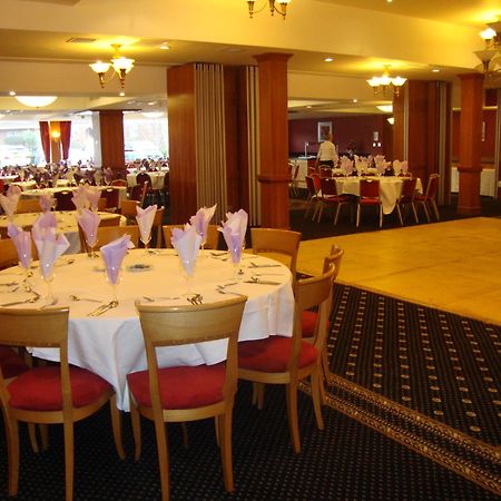 London - Wembley International Hotel מסעדה תמונה